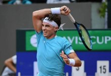 Тимофей Скатов обыграл испанца на грунтовом турнире серии “Челленджер”