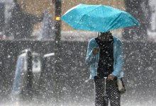 В 12 регионах Казахстана объявили штормовое предупреждение