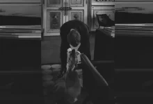 Опубликовано еще одно фото Макрона с тазы, подаренным Токаевым