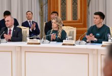 Казахский язык, я уверен, станет языком межэтнического общения – глава государства