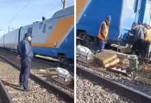 В Карагандинской области вагон пассажирского поезда сошел с рельсов