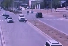 Пенсионер сбил школьницу на пешеходном переходе в Балхаше