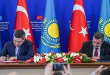 Бектенов в Анкаре: договоры на 180 млн долларов подписали бизнесмены Турции и Казахстана