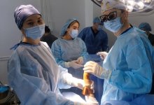 Алматинским детям сделали уникальные операции