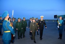 Министры обороны стран ШОС прибыли в Астану