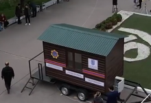 Симулятор землетрясения подарили спасателям Алматы студенты