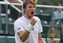 Казахстанский теннисист добился успеха на "Мастерсе" в Испании