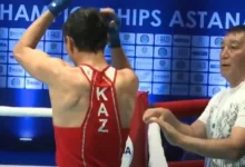 Казахстан разгромом стартовал на молодежном чемпионате Азии по боксу