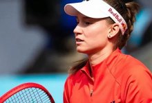 Елена Рыбакина с легкостью прошла в четвертый круг Mutua Madrid Open