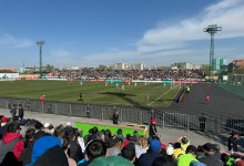 180 стражей порядка обеспечили правопорядок во время футбольного матча в городе Семей