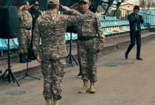 Учения с участием офицеров запаса идут в Алматинской области