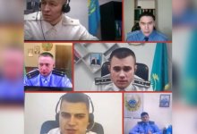 Лица интернет-мошенников, работающих под предлогом проверки КНБ, обнародовала полиция Алматы