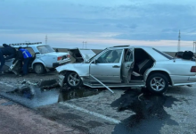 Пять жизней унесло ДТП в Акмолинской области