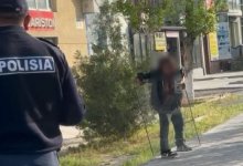 Мужчина пытался покончить с собой на улице в Туркестане