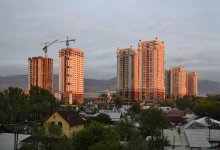 Новое жилье подорожало в Казахстане