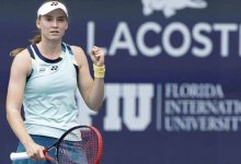 Рыбакина вышла в следующий круг турнира WTA