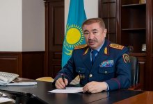 Задержан экс-глава МВД Ерлан Тургумбаев