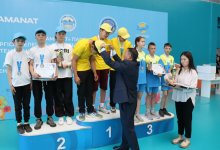 Инклюзивный спортивный фестиваль состоялся в Жетысу