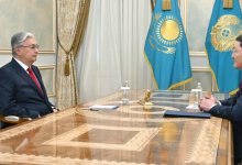 Глава государства принял генпрокурора