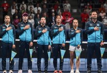 Казахстан сыграет с Южной Кореей в плей-офф чемпионата мира по теннису