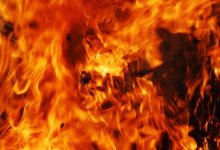 Крупный пожар случился в павильонах "Атакента" в Алматы