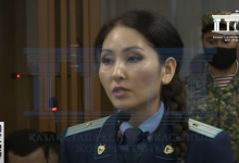 Бишимбаев истязал Салтанат Нукенову, заявила прокурор