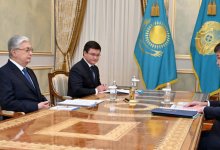 Глава Минфина рассказал Токаеву о сокращении расходных статей бюджета на 300 млрд