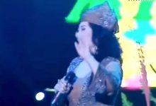 Макпал Жунусова показала архивное видео с дочерью