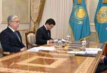Бектуров рассказал Токаеву о рекордных показателях