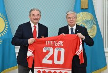 Токаев встретился с Третьяком