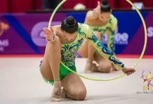 Казахстанские гимнастки завоевали медаль на чемпионате Азии