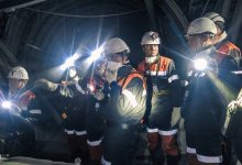 На шахте имени Костенко произошло задымление