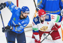 Одна шайба решила исход: как прошел матч между Казахстаном и Россией