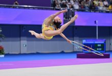 Гимнастка Эльжана Таниева завоевала лицензию на Олимпийские игры