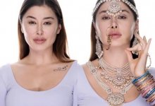 Фанаты сравнили Асель Аскар с внучкой легендарного актера (ВИДЕО)