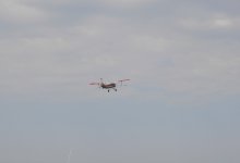 Опубликовано видео жесткой посадки самолета на воду в Костанайской области (ВИДЕО)