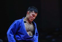 Дзюдоист Магжан Шамшадин завоевал серебро турнира серии Grand Slam в Душанбе