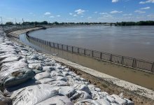 Древние захоронения в городище Сарайшык защищены от подтоплений