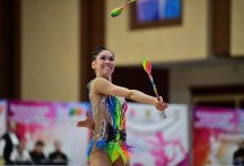 Гимнастка Таниева добыла второе золото на ЧС в Ташкенте