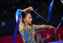 Еще одна гимнастка из Казахстана стала чемпионкой Азии