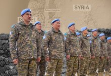 "Показываем высокие результаты": миротворец рассказал о службе на Голанских высотах