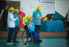 Инклюзивные спортивные соревнования прошли при поддержке AMANAT