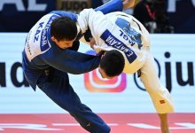 Казахстанцы выиграли еще две медали на турнире Большого шлема в Таджикистане