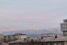 Сильные холода приходят в Казахстан 5 мая