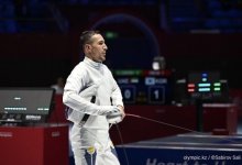 Кто представит Казахстан на этапе Кубка мира по фехтованию