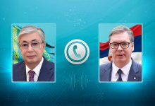 Токаев провел телефонный разговор с президентом Сербии