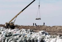 Уровень воды в реке Урал превысил критические отметки в Атырауской области