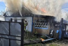 Частный жилой дом большой площади горел в Костанайской области