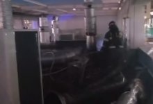 Ресторан на Левом берегу Астаны загорелся в прайм-тайм выходного дня