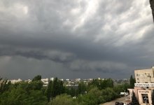 Дожди с грозами обещают казахстанцам 8 мая